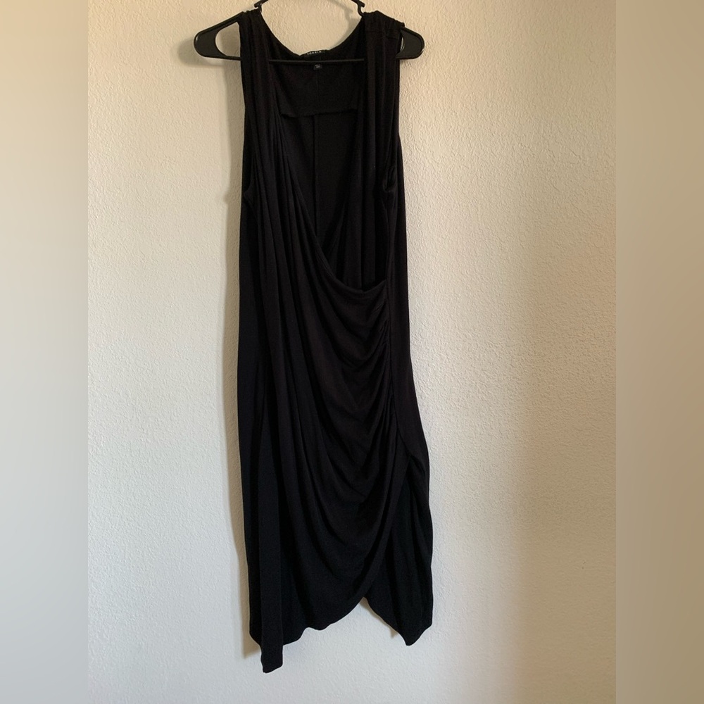 Torrid Black Asymmetrical Women's Dress